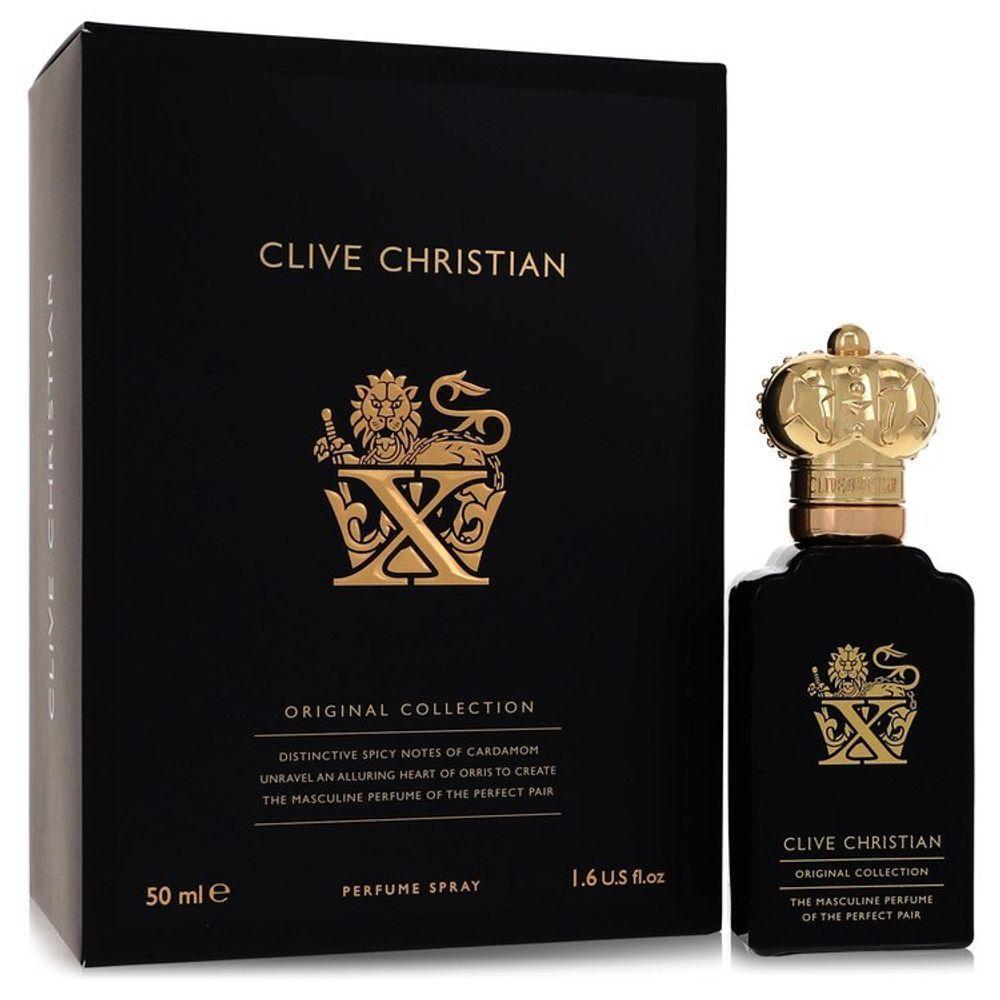 Perfume Masculino X Clive Christian 50 Ml Pure - Carrefour