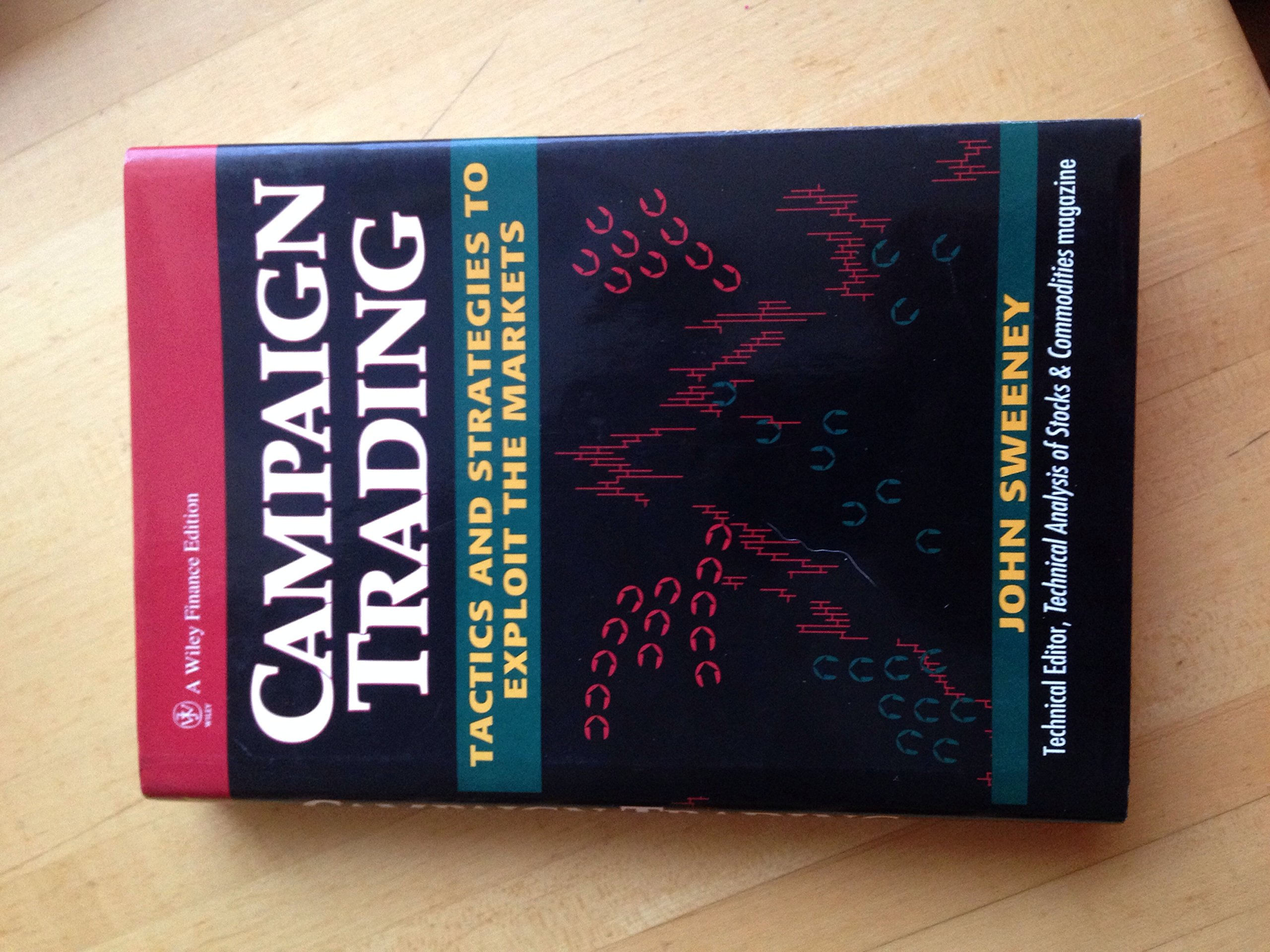 Book Wiley Campaign Trading: Táticas E Estratégias