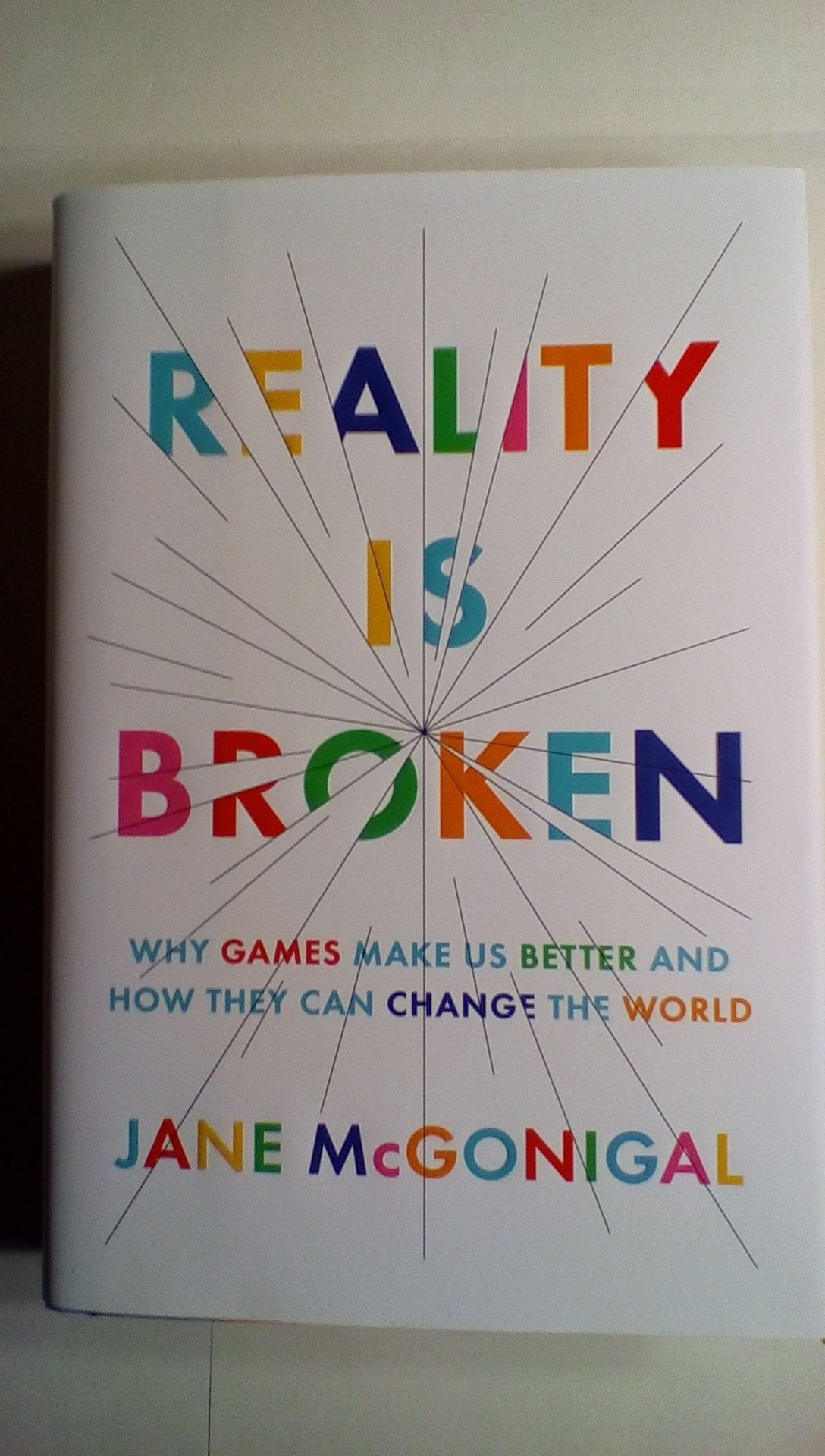 Livro Usado Penguin Press Reality Is Broken: Por Que Os Jogos Nos Tornam Melhores E Como Eles Podem Mudar O Mundo