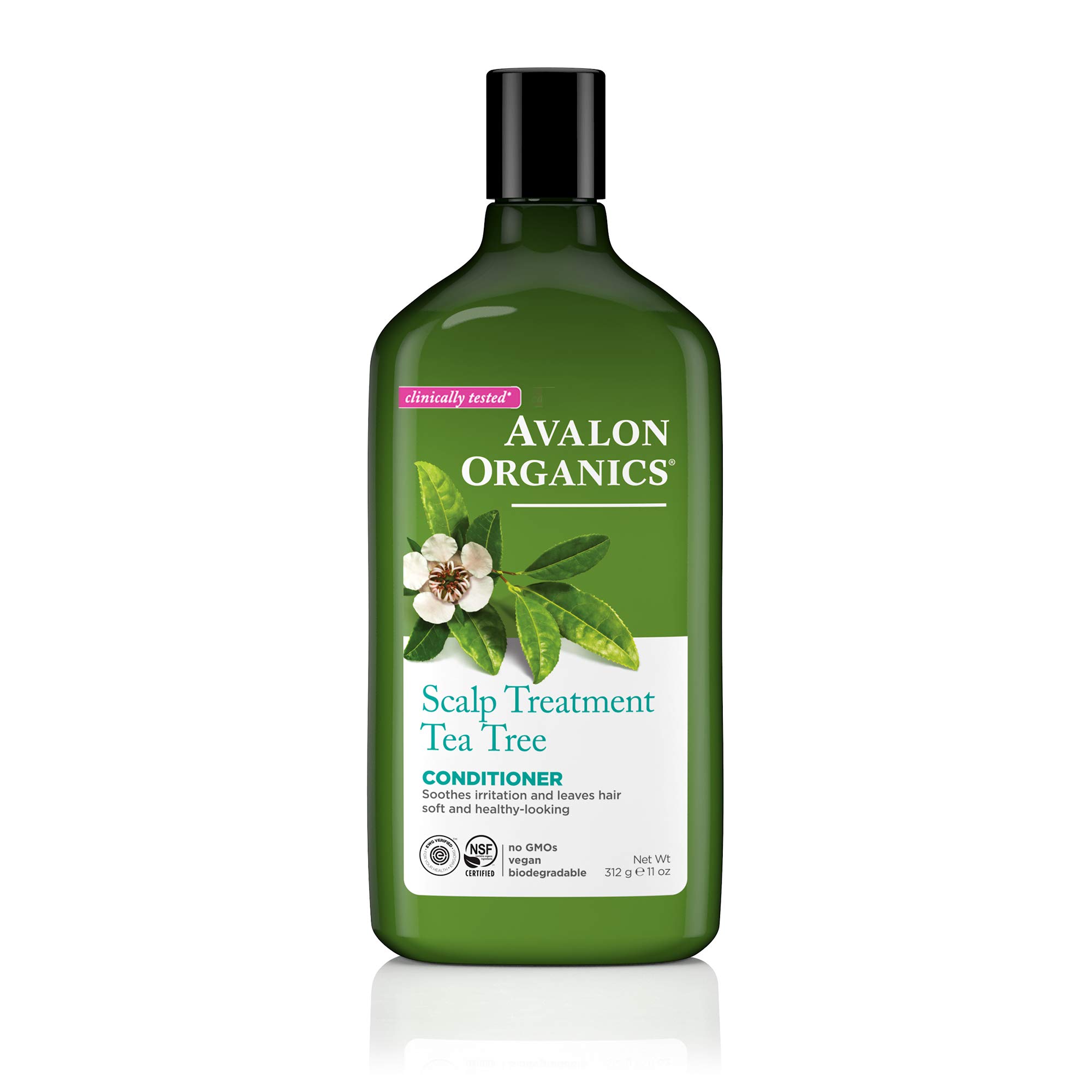 Condicionador Avalon Organics Scalp Treatment Tea Tree 325ml