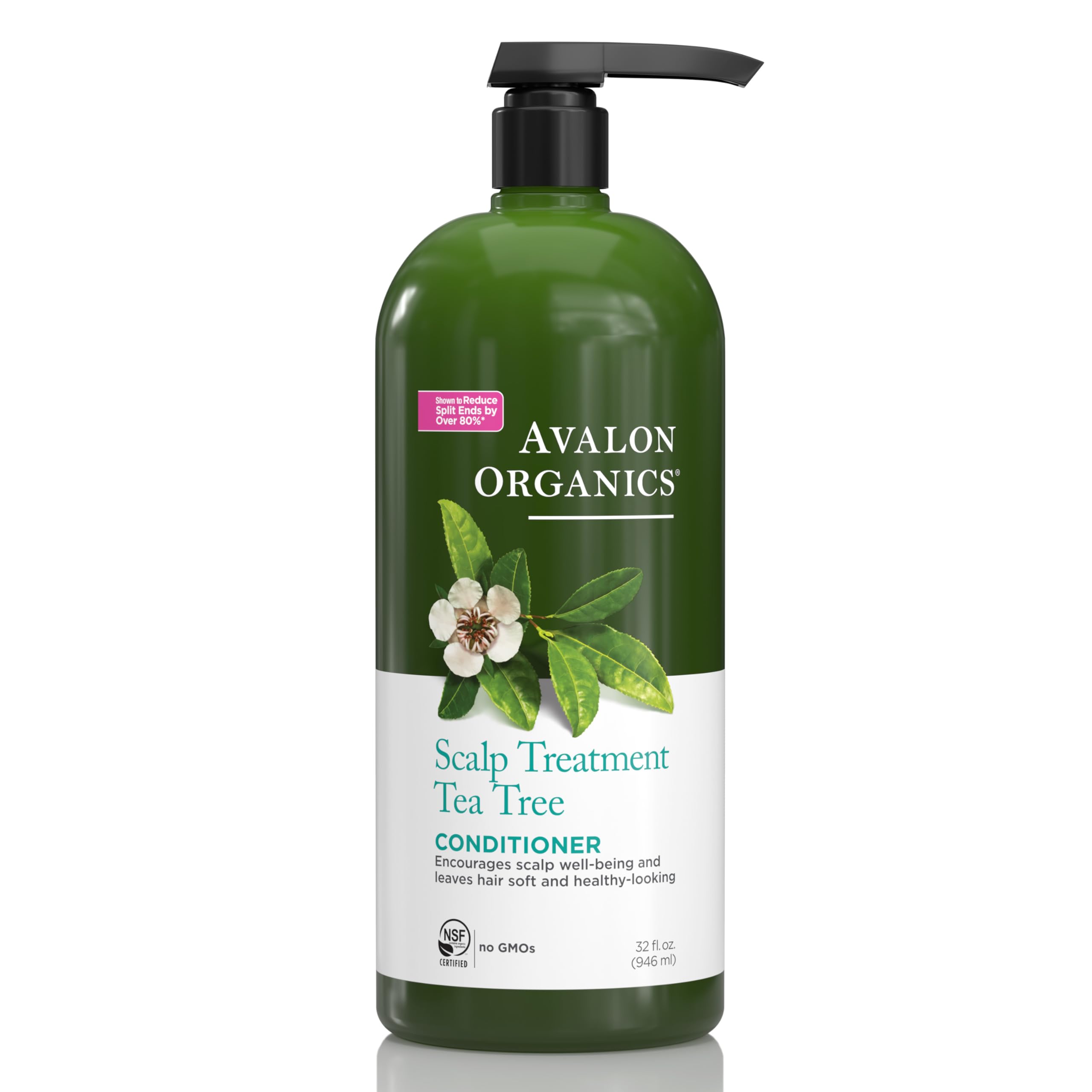 Condicionador Avalon Organics Scalp Treatment Tea Tree 960ml