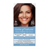 Tintura De Cabelo Tints Of Nature 4ch Rich Chocolate Brown 130ml