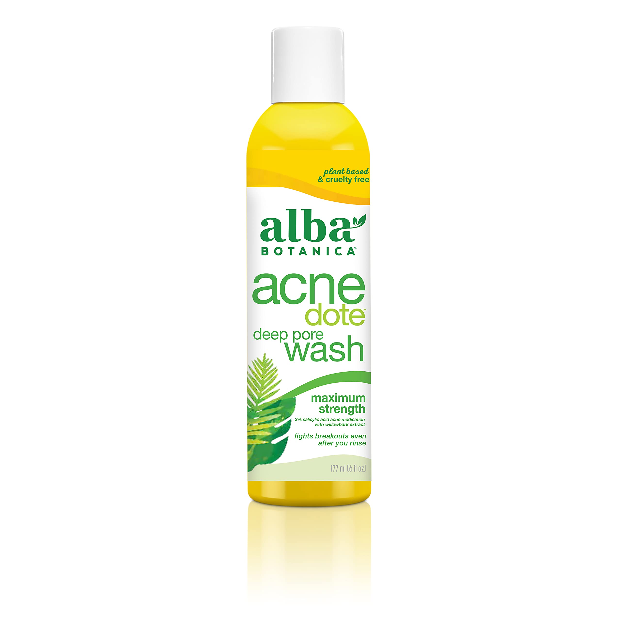 Sabonete Facial Alba Botanica Acnedote Maximum Strength 180ml