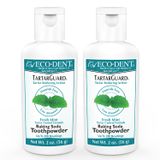Pó De Dente Eco-dent Tartarguard Bicarbonato De Sódio 60 Ml (pacote Com 2)