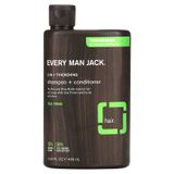 Shampoo Condicionador 2 Em 1 Every Man Jack Tea Tree 400ml