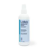 Desodorante Lafe&#39;s Natural Alumínio Sem Alumínio Em Spray De 240 Ml Sem Perfume
