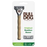 Razor Bulldog Original Bamboo Para Homens + 2 Recargas