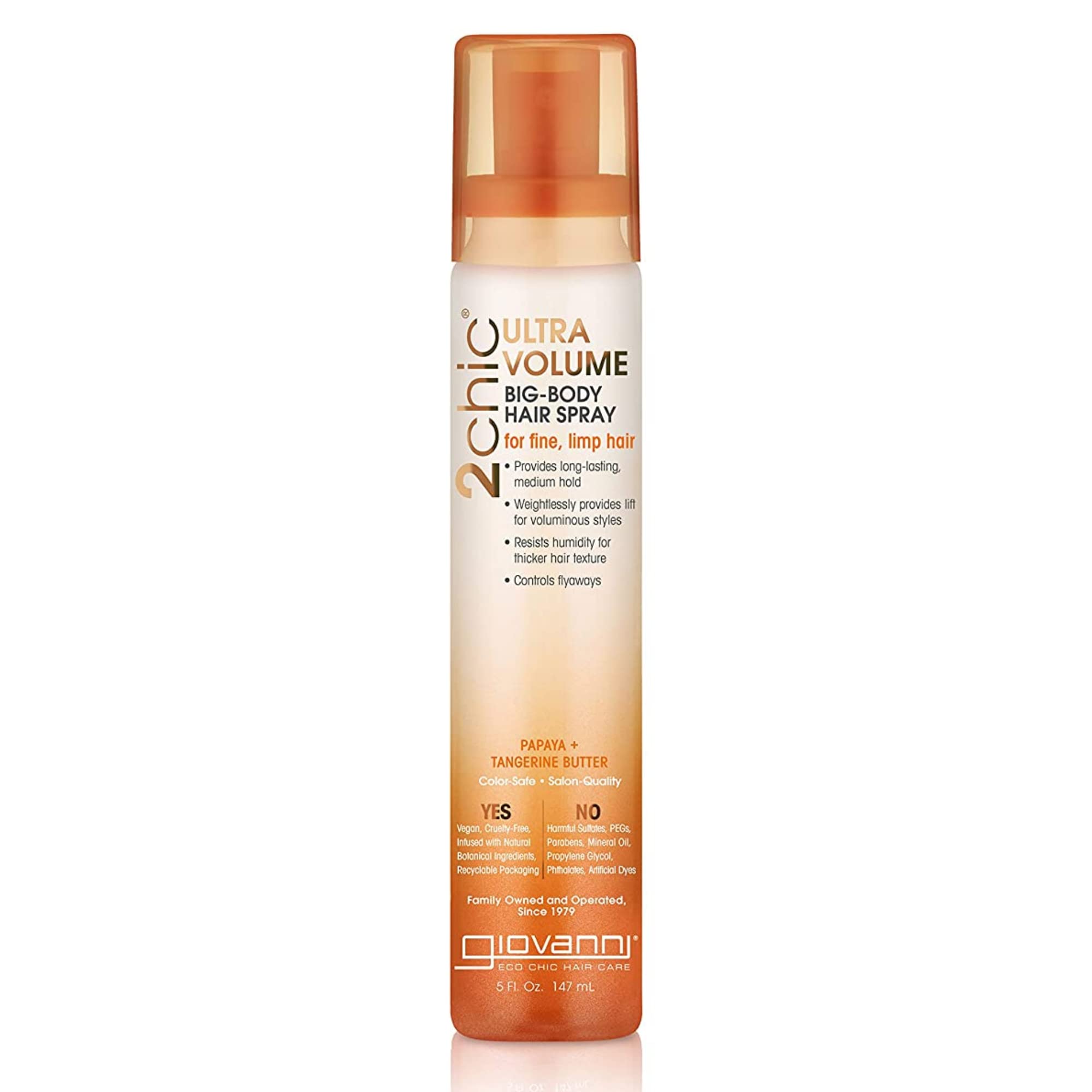 Spray De Cabelo Giovanni 2chic Ultra-volume Big-body 150 Ml