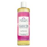 Tratamento Nutritivo Para Cabelos Castor Oil Heritage Store 480 Ml