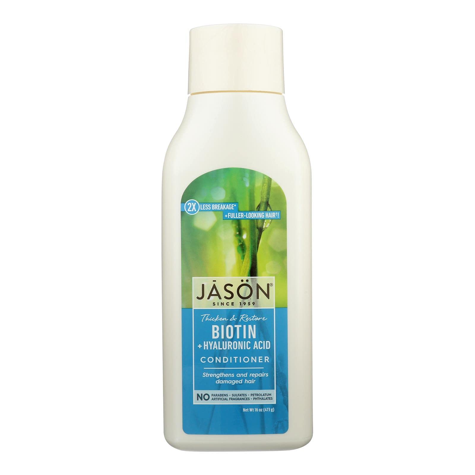 Condicionador Jason Natural Cosmetics Biotina Restauradora 480ml