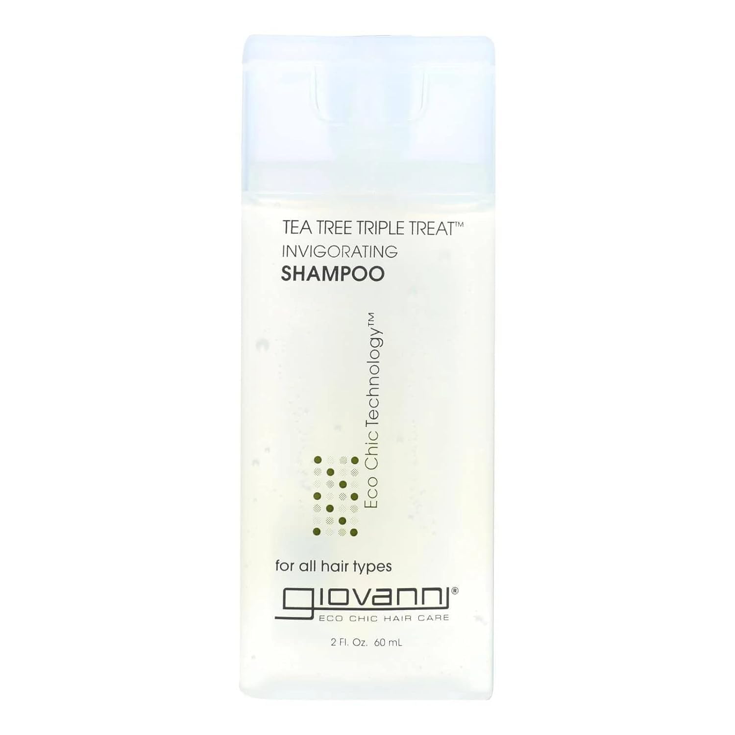 Shampoo Giovanni Tea Tree Triple Treat 60 Ml