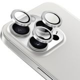 Película Para Câmera Iphone 16 Pro/ 16 Pro Max, Originais Iplace, Aro Silver