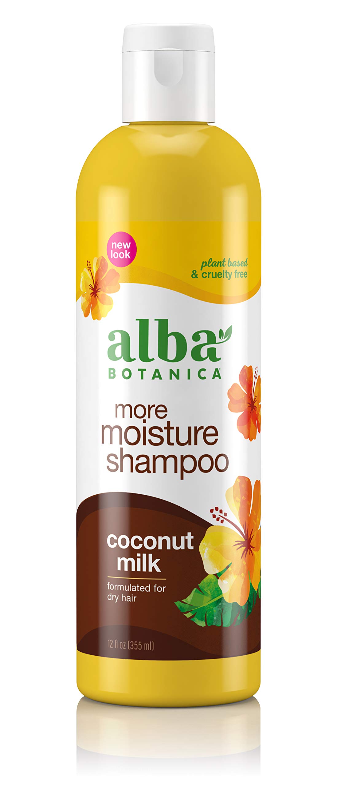 Shampoo Alba Botanica More Moisture Coco Leite De Coco 355ml