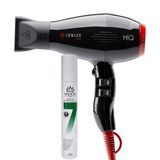 Secador Ionize 2200w Mq Profissional + Leave-in 7in1 Maochi