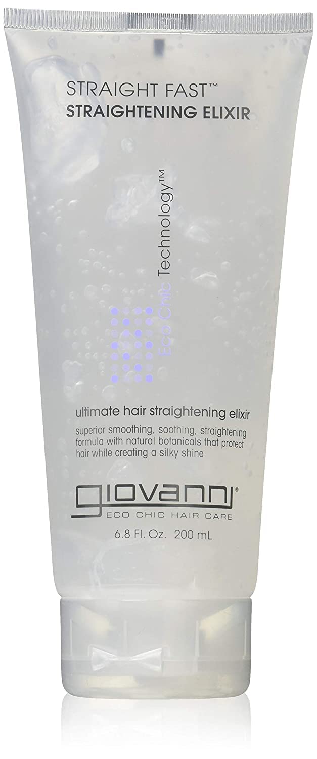 Elixir De Alisamento De Cabelo Giovanni Straight Fast 200ml
