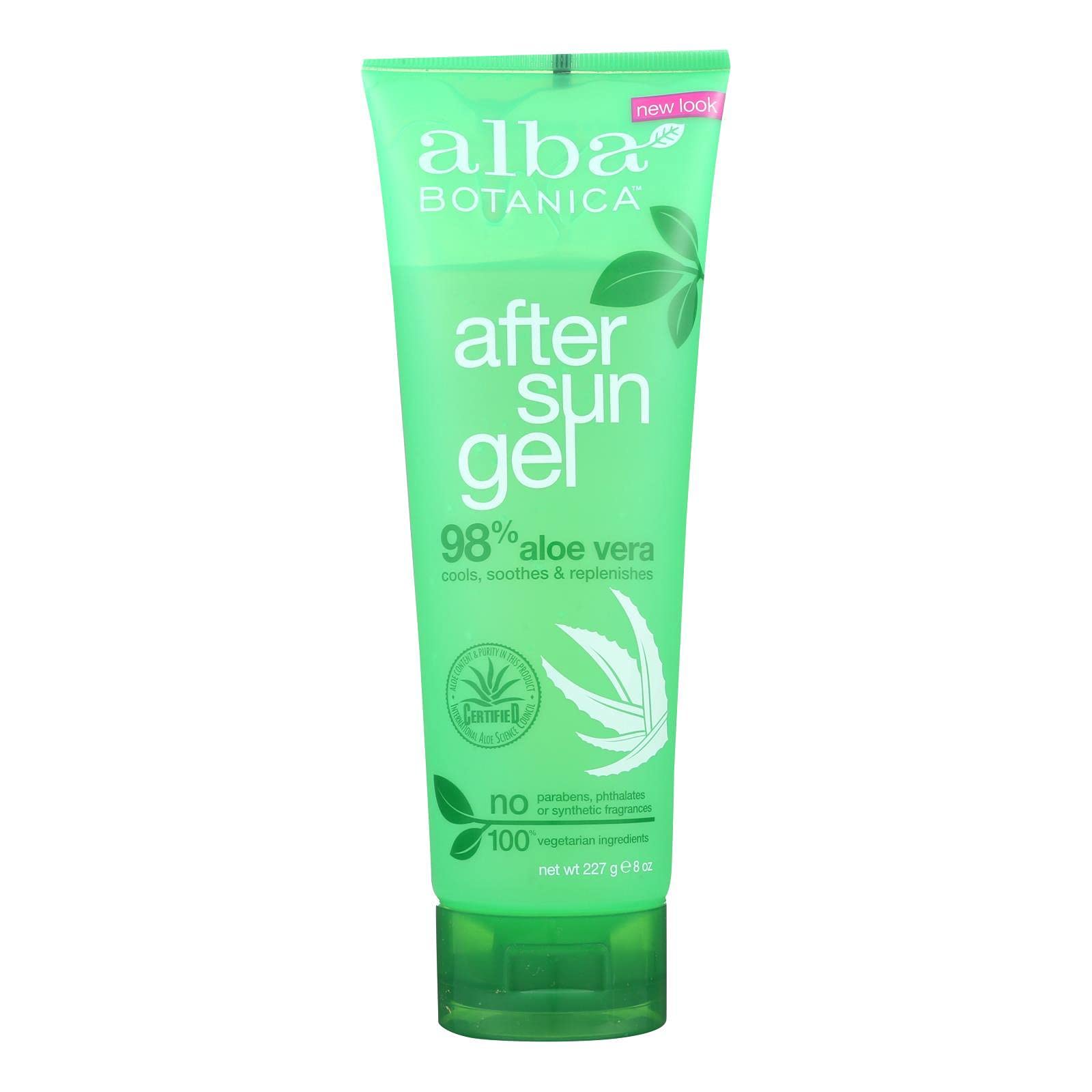 Gel Pós-sol Alba Botanica Aloe Vera 98% 240ml