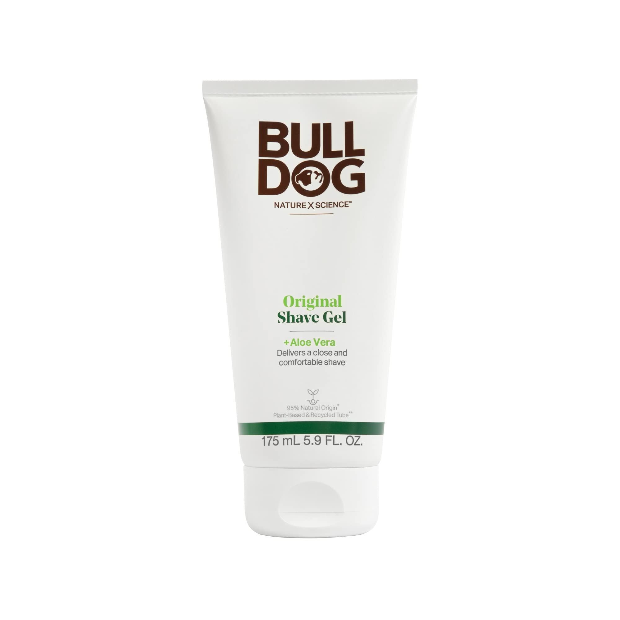 Gel De Barbear Bulldog Original Skincare &amp; Grooming Para Homens 175 Ml