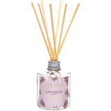 Difusor De Aromas Essential Mels Brushes 200ml Lavanda