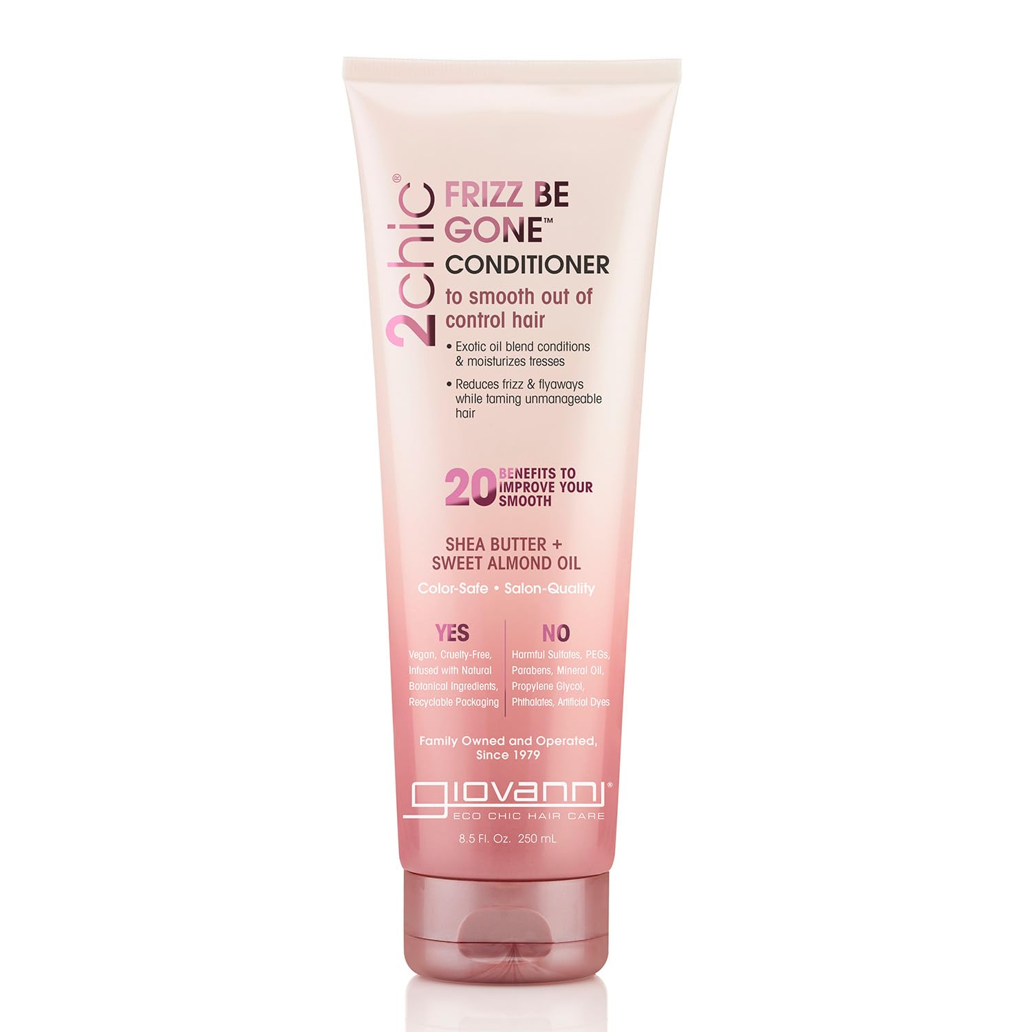 Condicionador Giovanni 2chic Frizz Be Gone Anti Frizz 250 Ml