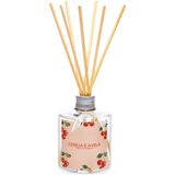Difusor De Aromas Essential Mels Brushes 200ml Cereja E Avelã