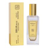Dream Brand Collection Gold Diamond Nº 105 Tubete 30ml - Perfume Feminino