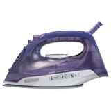 Ferro De Passar Black Decker A Vapor Fx2550 Roxo 110v