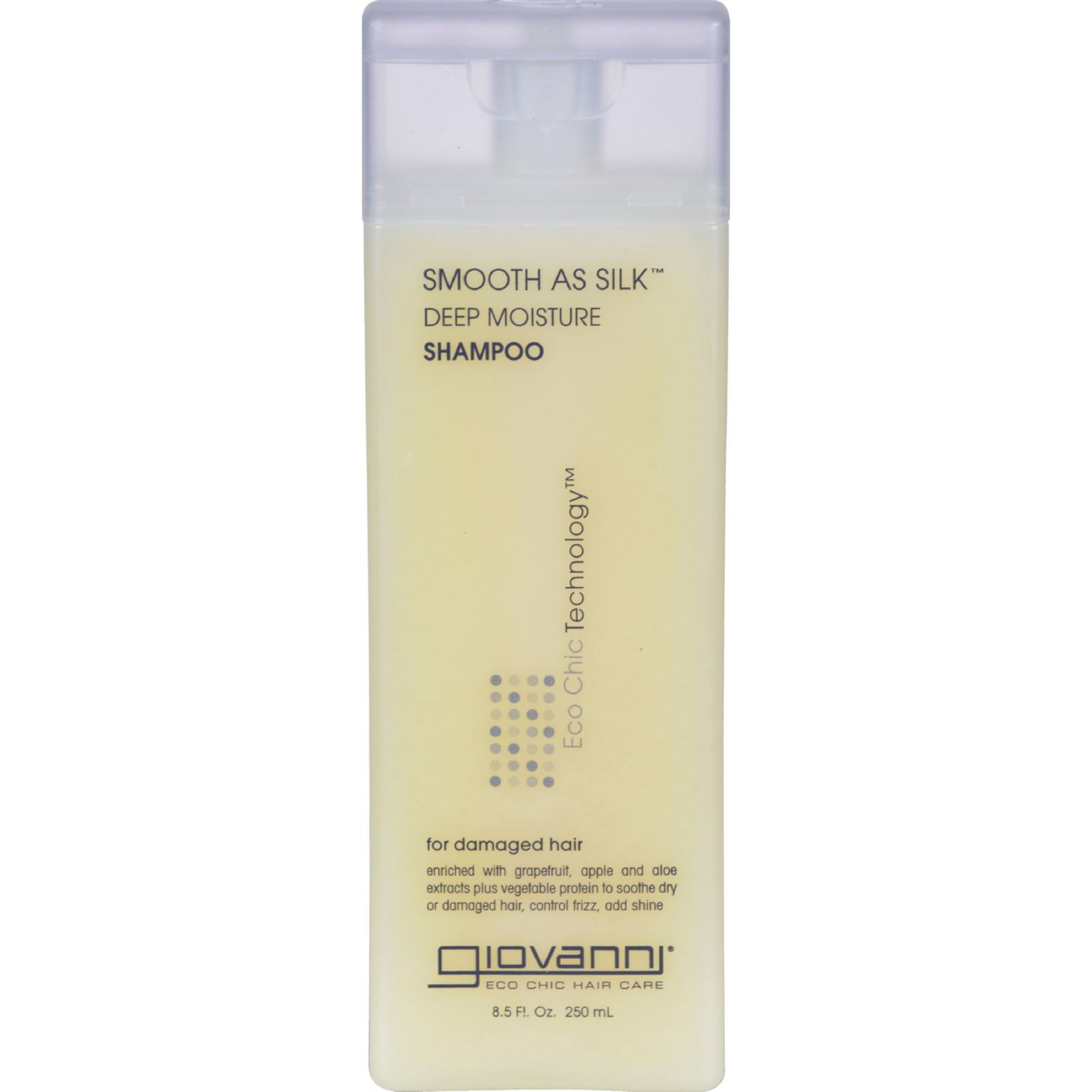 Shampoo Giovanni Cosmetics Eco Chic Smooth Como Seda 250ml