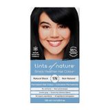 Tintura De Cabelo Tints Of Nature Natural Black 130 Ml Sem Amônia