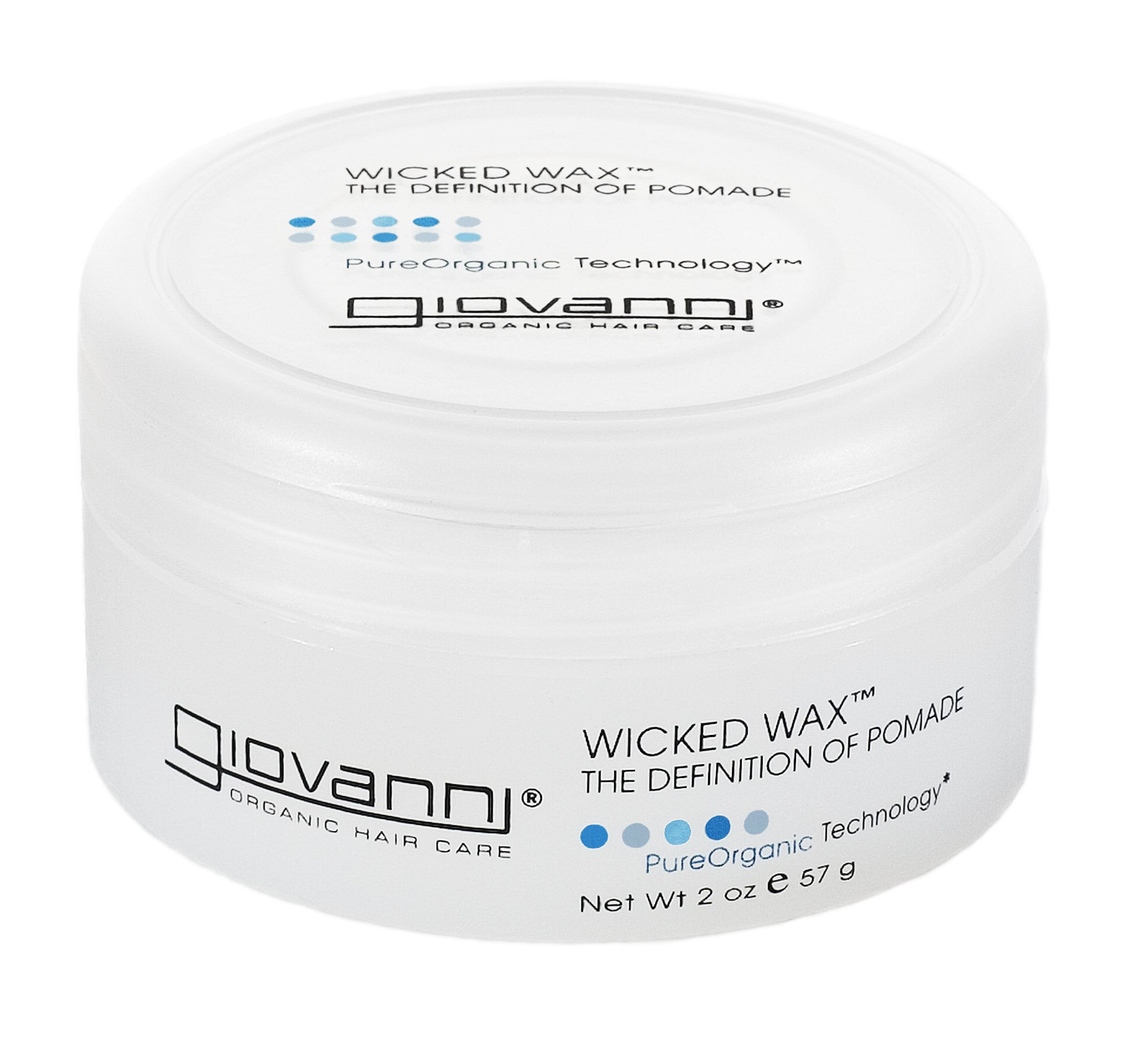 Cera Modeladora Giovanni Organic Pomade Wicked 60 Ml (pacote Com 6)