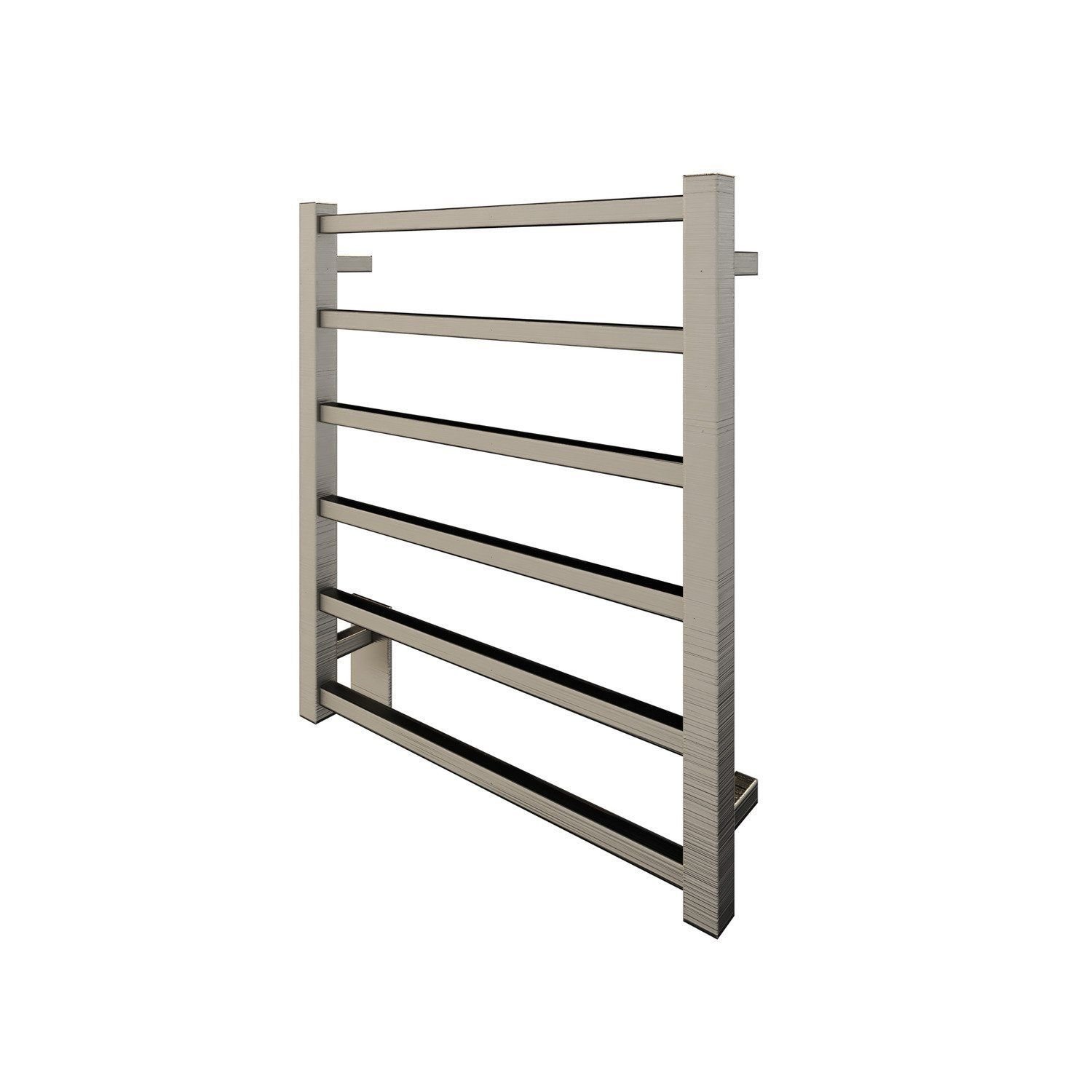 Toalheiro Elétrico Bivolt E Bilateral Thermo Aquece Níquel Escovado