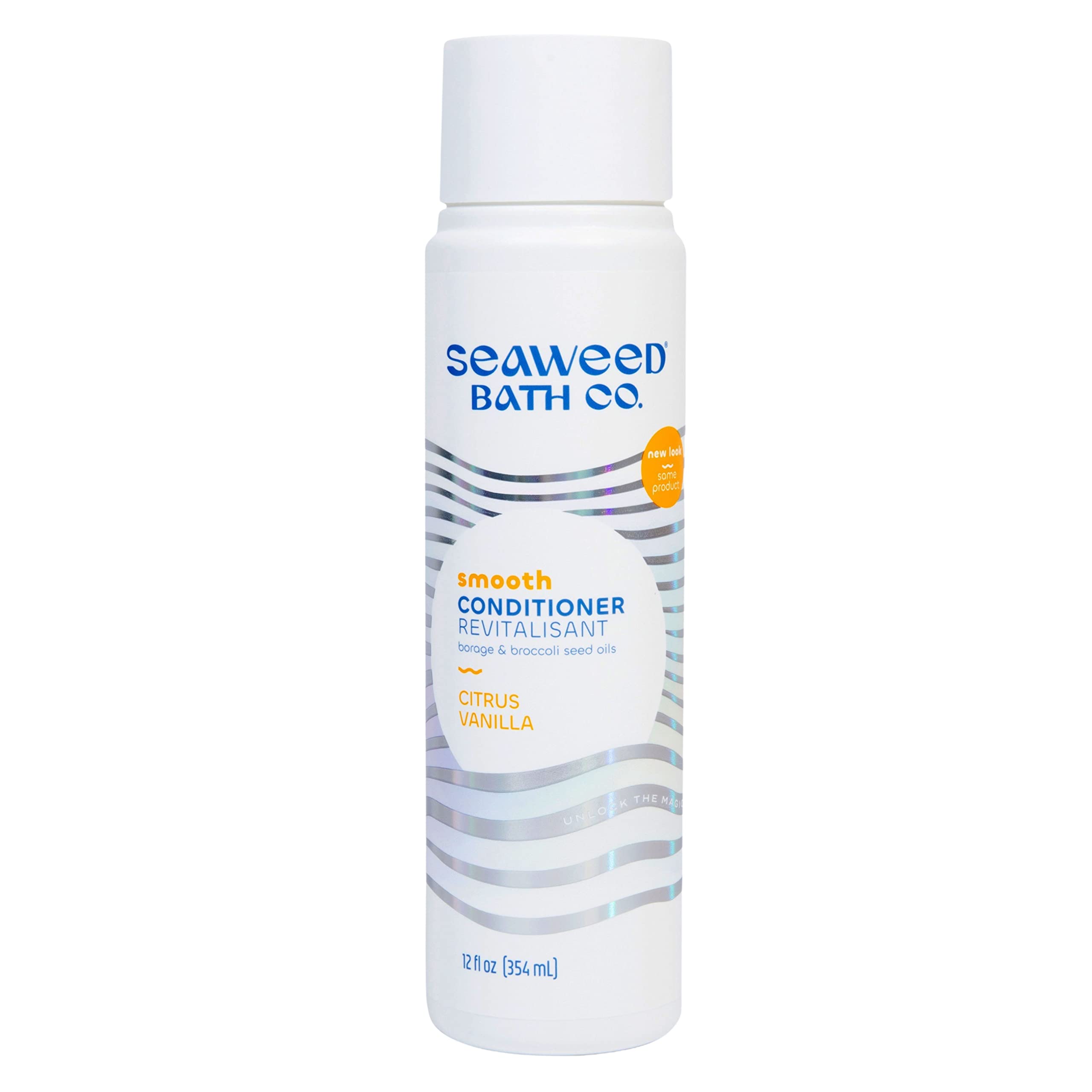 Condicionador Seaweed Bath Co. Baunilha Cítrica Suave 350ml