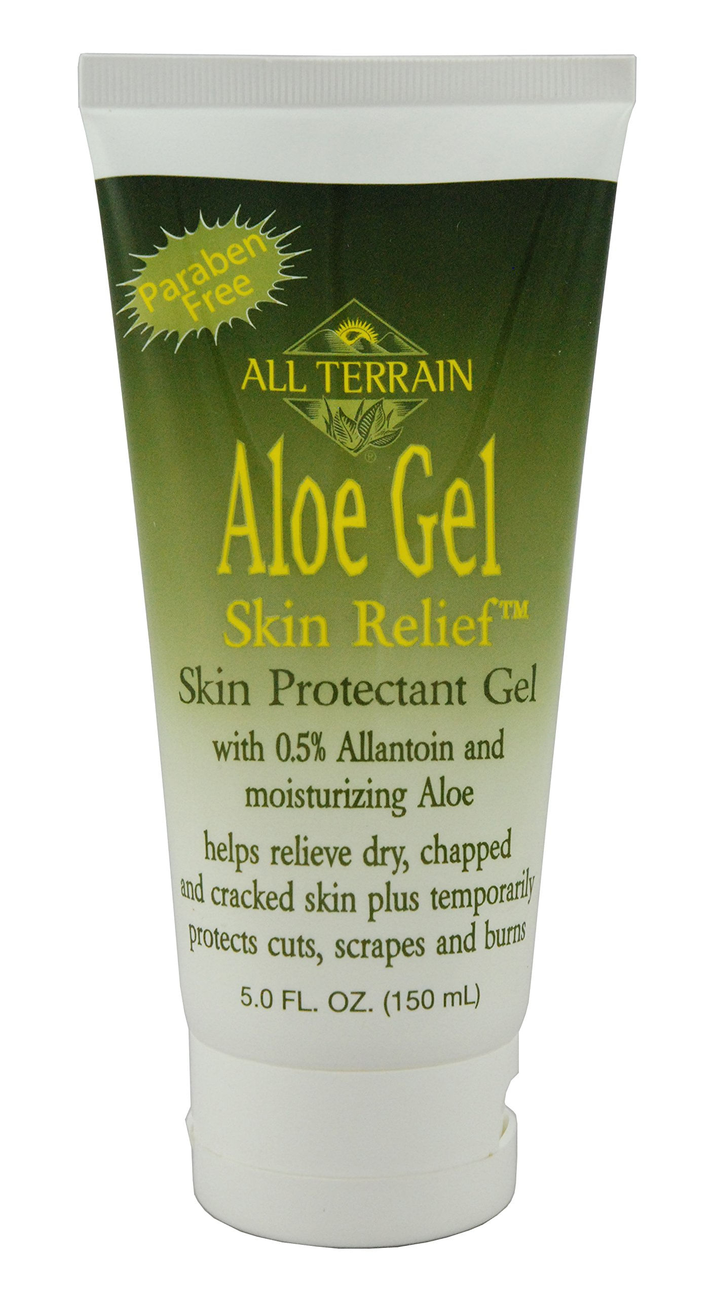 Gel Skin Relief All Terrain Natural Aloe Com Aloe E Alantoína 150 Ml