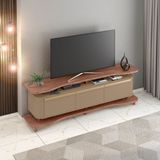 Rack Para Tv 75 Polegadas 57cm X 180cm Guarapari Fendi/freijó