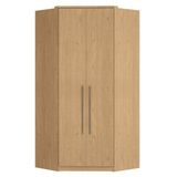 Guarda-roupa Modulado De Canto 2 Portas Elegance Angelin