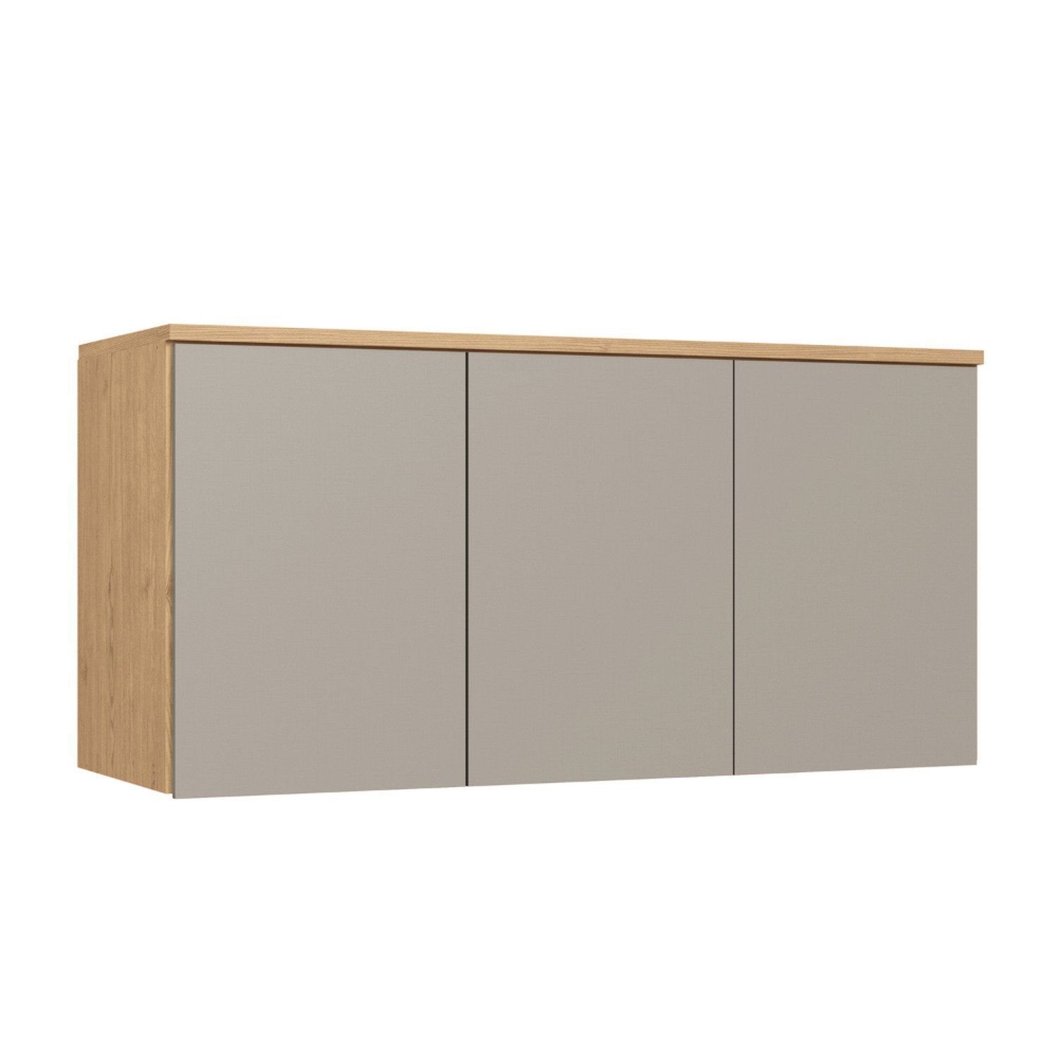 Módulo Aéreo Para Quarto 3 Portas Elegance Angelin|niquel