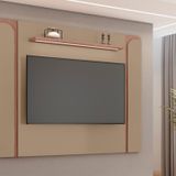 Painel Para Tv 75 Polegadas Com Led Maresias Fendi/freijó