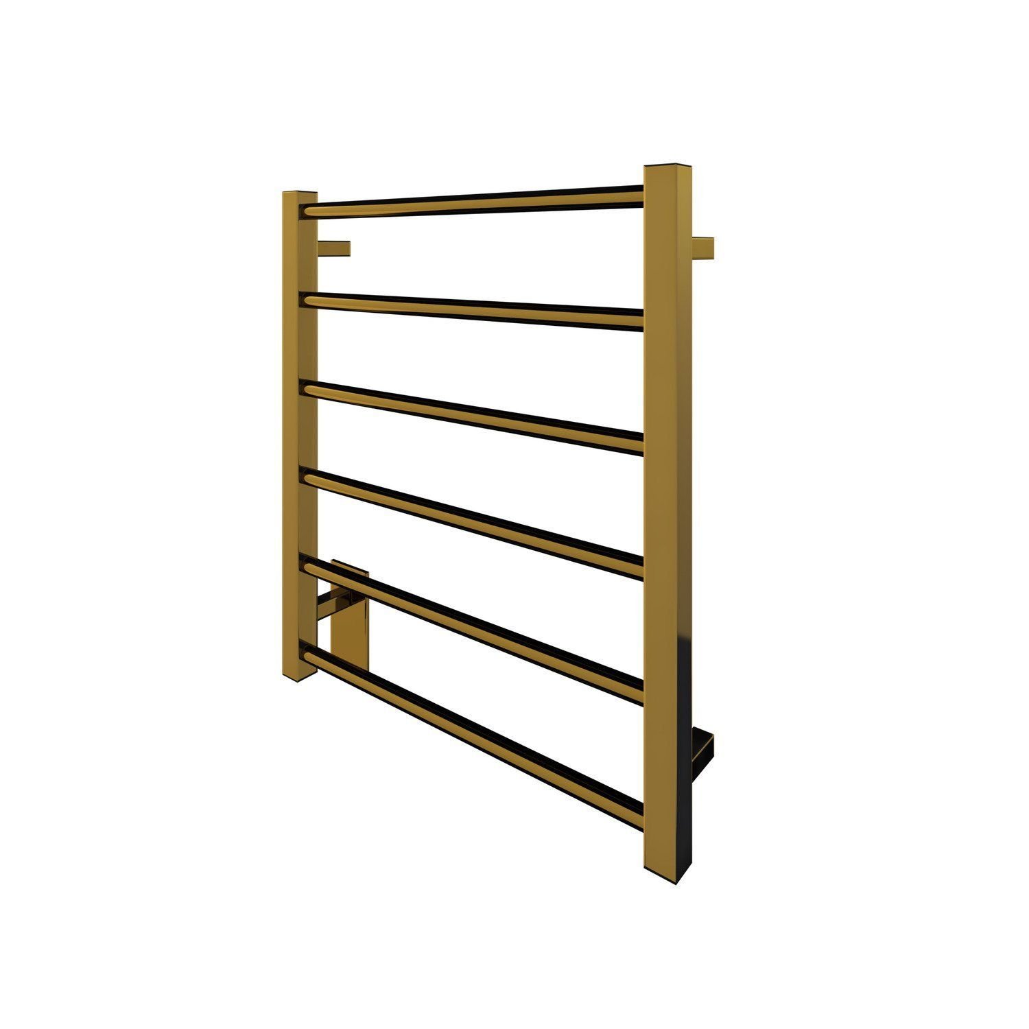 Toalheiro Elétrico Bivolt E Bilateral Thermo Aquece Dourado Claro