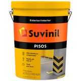 Tinta Acrílica Fosco Premium Para Cimento E Piso 20 Litros Cinza Escuro - 50565684 - Suvinil Suvinil