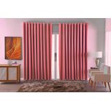 Cortina Blackout Em Tecido Ellegance Sala Quarto 2,00x1,30