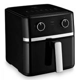 Fritadeira Elétrica Air Fryer Elgin Gran Fry 8l Preto/inox 220v