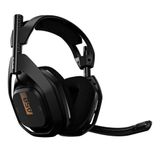 Fone Headset Gamer Sem Fio Logitech Astro A50 + Base Station Gen 4 Para Xbox/pc/mac Preto 939-001681