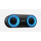 Caixa De Som Speaker Aiwa Sp-01 20w Bt 15h Ip65 Rgb Usb Tws Preto Bivolt