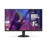 Aoc Monitor 27 Fhd Ips 27b30h, 100 Hz, 1ms, Hdmi-vga, Vesa, Preto
