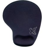 Mousepad Maxprint Com Apoio Em Gel 29 X 23 Cm Preto 60000097
