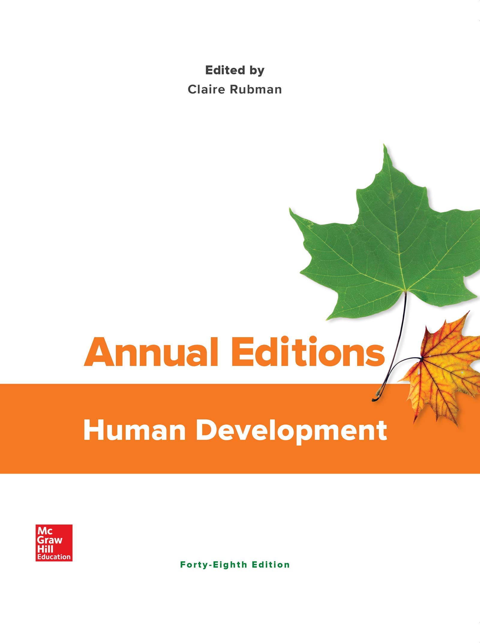 Livro Mcgraw-hill Education Annual Editions: Human Development