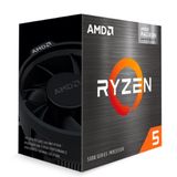 Processador Amd Ryzen 5 5600g 3.9ghz Max Turbo 4.4ghz Am4 Vídeo Integrado 6 Núcleos