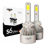 Super Led 26000 Luxbeam S6 H1 H3 H4 H7 H11 Hb4 Branco Frio