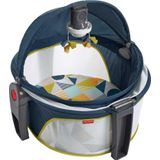 Berço Portátil Para Bebês Fisher-price Deluxe Com Cúpula De Projeção