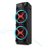 Torre De Som Mondial Tm-2200 Luzes Bluetooth 2200w Rms App Bivolt