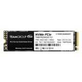 Unidade De Estado Sólido Ssd Teamgroup Mp33 256 Gb Nvme 1.3